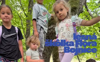 Zachráňme lesnú škôlku Flóra Bojnice