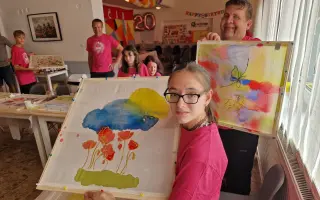 Podporte inkluzívny art projekt Wax Budddy