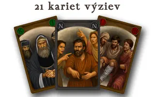 Podporte vznik prvej hry o apoštoloch!