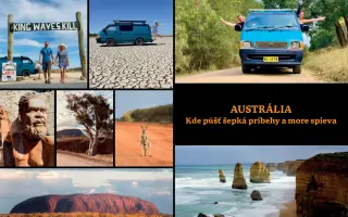 ÚSMEVNÉ POCITOPISY:  Austrália a Nový Zéland nadivoko