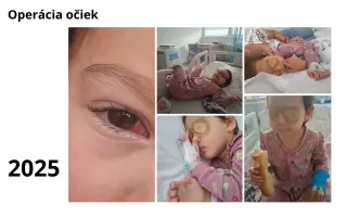 Rozbehnime svet pre malú Enikő - darujme jej operáciu, ktorá mení život