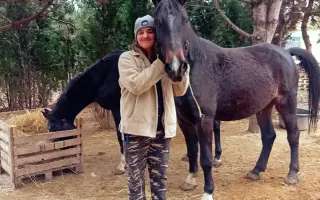 Sedlo pre Nathanka – chlapca so snom jazdiť na svojom koňovi Romeovi