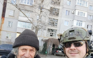 Pomôžme medzinárodnej légii na Ukrajine a 213. motorizovanej brigáde