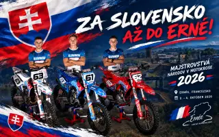 Pomôžte nám reprezentovať Slovensko na MXoN 2026!