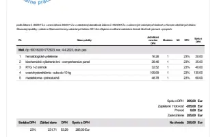 Pomôžte zabezpečiť zachráneným psíkom potrebnú starostlivosť