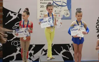 Podporte 4 súrodencov - športové nádeje Slovenska