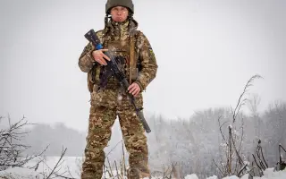 Pošli obrancom Ukrajiny zimné maskovacie siete