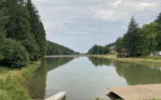 Zachráňme vodnú nádrž Stará Myjava