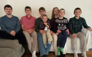 Pomôžme veľkej rodine zabezpečiť lepšiu budúcnosť pre 7 detí