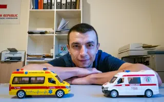 Slovák zachraňuje v Libanone životy. Pomôžme mu pomáhať.