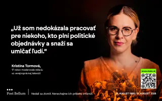 21. august - 21 € pre Post Bellum.  ABY SME NEZABUDLI, ČO PRINÁŠA OKUPANT
