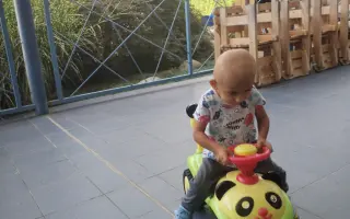 Pomôžme Dávidkovi po boji s neuroblastómom