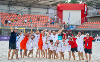 Podporte účasť tímu BeachSoccer ViOn na obdobe Ligy Majstrov v plážovom futbale