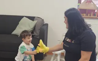 Pomôžme Filipkovi s Downovým syndrómom napredovať