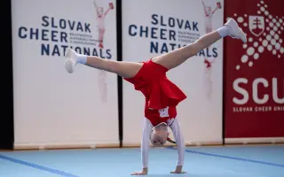 Chceme trénovať bezpečne – pomôžte nám zakúpiť gymnastický koberec