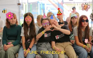 Pomohli ste priniesť hry namiesto striel deťom v Černihive