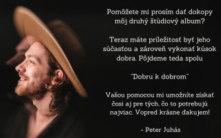 Poďme spolu ''Dobru k dobrom'', II. Album Petra Juhása