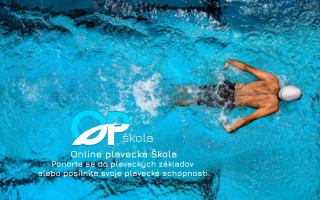 Pomôžte nám vytvoriť online plaveckú školu, ktorá bude dostupná pre všetkých.