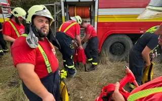Pomôžme DHZ Devín získať termokamery na vyhľadávanie skrytých ohnísk