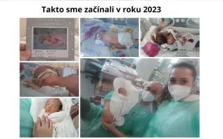 Rozbehnime svet pre malú Enikő - darujme jej operáciu, ktorá mení život