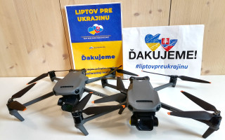 3 drony pre slobodu Ukrajiny.  Pošlime hrdinom zo 128. brigády dron s termovíziou.