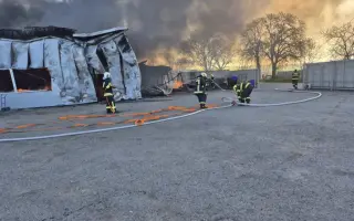 Pomôžme rodine, ktorá prišla o firmu v plameňoch