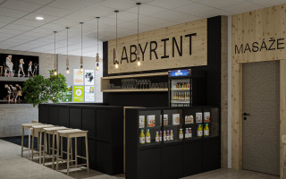 Pomôžte nám s rekonštrukciou kaviarne a detského kútika v Centre Labyrint