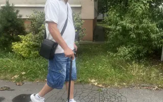 Pomôžte Jurajovi získať dôstojnosť, nádej a čas so svojimi najbližšími