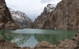 Podporte vydanie zábavného cestopisu "Kirgizsko a Tadžikistan"