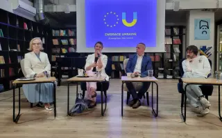 Podporte Ukrajinský Inštitút- priesečník kultúry, umenia a občianskeho aktivizmu