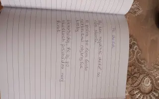 Pomôžte vydať ručne písanú knihu Šepoty Beáty