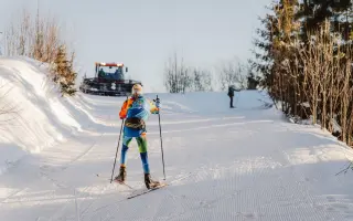 Prvý priestor pre bežkárov na Čertovici - zázemie na horách