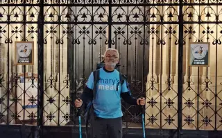 Pešo z Košíc do Bratislavy: Nasýtťe spolu so mnou celú školu v Afrike Pešo z Košíc do Bratislavy: Nasýtťe spolu so mnou celú školu v Afrike