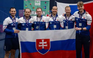 Podporte squash na Slovensku – spoločne k OH 2028!