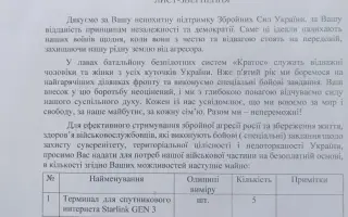 Darujme spojenie pre slobodu: Pomôžme bojovníkom v prvej línii