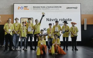 Podporme Kockovňu Team na reprezentácii Slovenska v Južnej Kórei