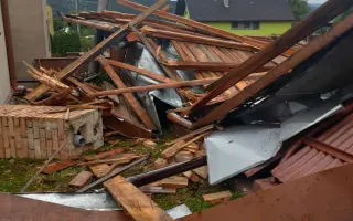 Pomôžte rodine, ktorá prišla o strechu nad hlavou
