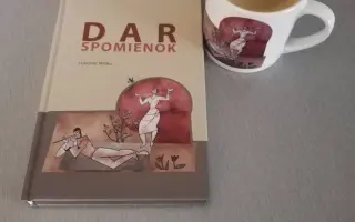 Podporte vydanie knihy Dar spomienok 2 Podporte vydanie knihy Dar spomienok 2