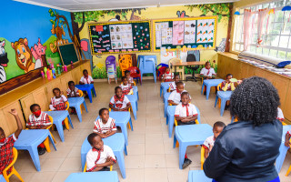 Podporte stredoškolské vzdelanie detí v Keni