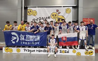 Podporte účasť mladých hádzanárov na Prague Handball Cup 2026