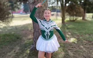 Najkrajšie kostýmy pre Mažoretky Royal