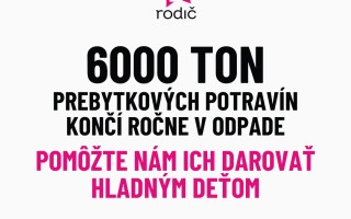 JEDEN RODIČ | Pomôžte nám zastaviť hlad v jednorodičovských rodinách