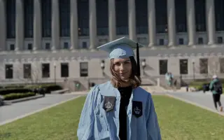 Pomôžme Natalii absolvovať prestížne štúdium na Columbia University!