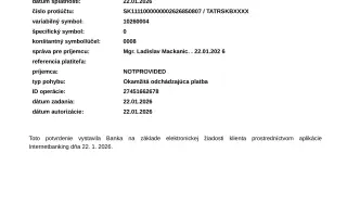 Zachráňme vodnú nádrž Stará Myjava