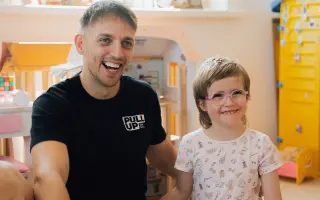 1000 Pull up Challenge podporuje Majku, pridaj sa k nám