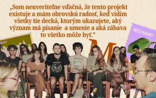 Zachráňme Letnú školu literatúry Medziriadky