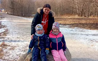 Život rodiny Novákovej bez maminky