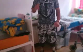 Postavme Vasyla na nohy - a to doslova!