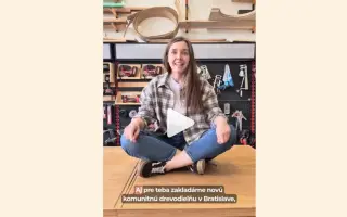 Prvý MakerSpace v Bratislave: založme spolu komunitnú dielňu v Novej Cvernovke