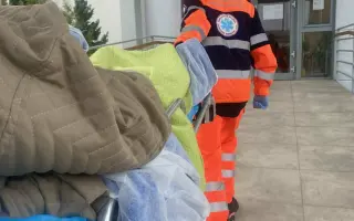 Bezpečnosť v každej sekunde: NOVÁ SANITKA pre náš tím